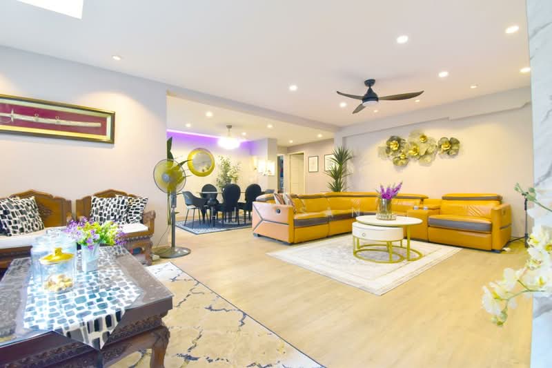 Spacious 5A Corner Unit HDB at Jurong West Street 42