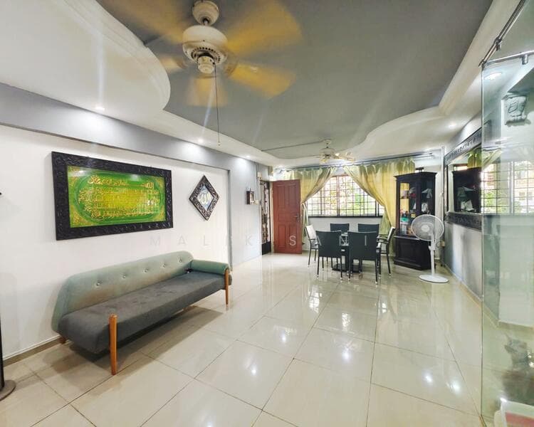 4A HDB Flat at 518 Jurong West Street 52 – Near Lakeside MRT