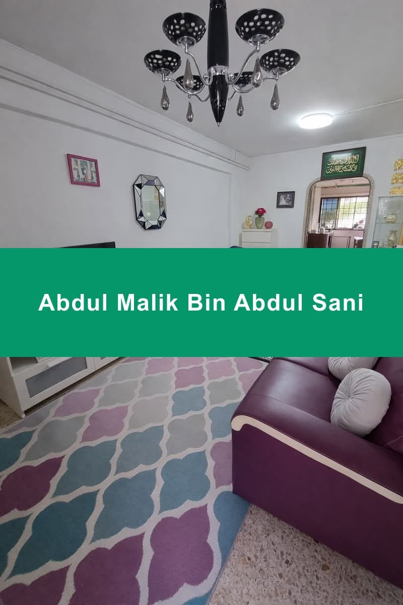 3NG HDB Flat at Blk 374 Clementi Ave 4 – Mid Floor, Original Condition