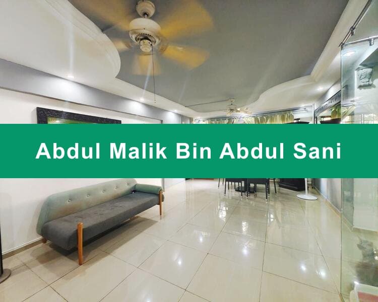 4A HDB Flat at 518 Jurong West Street 52 – Near Lakeside MRT