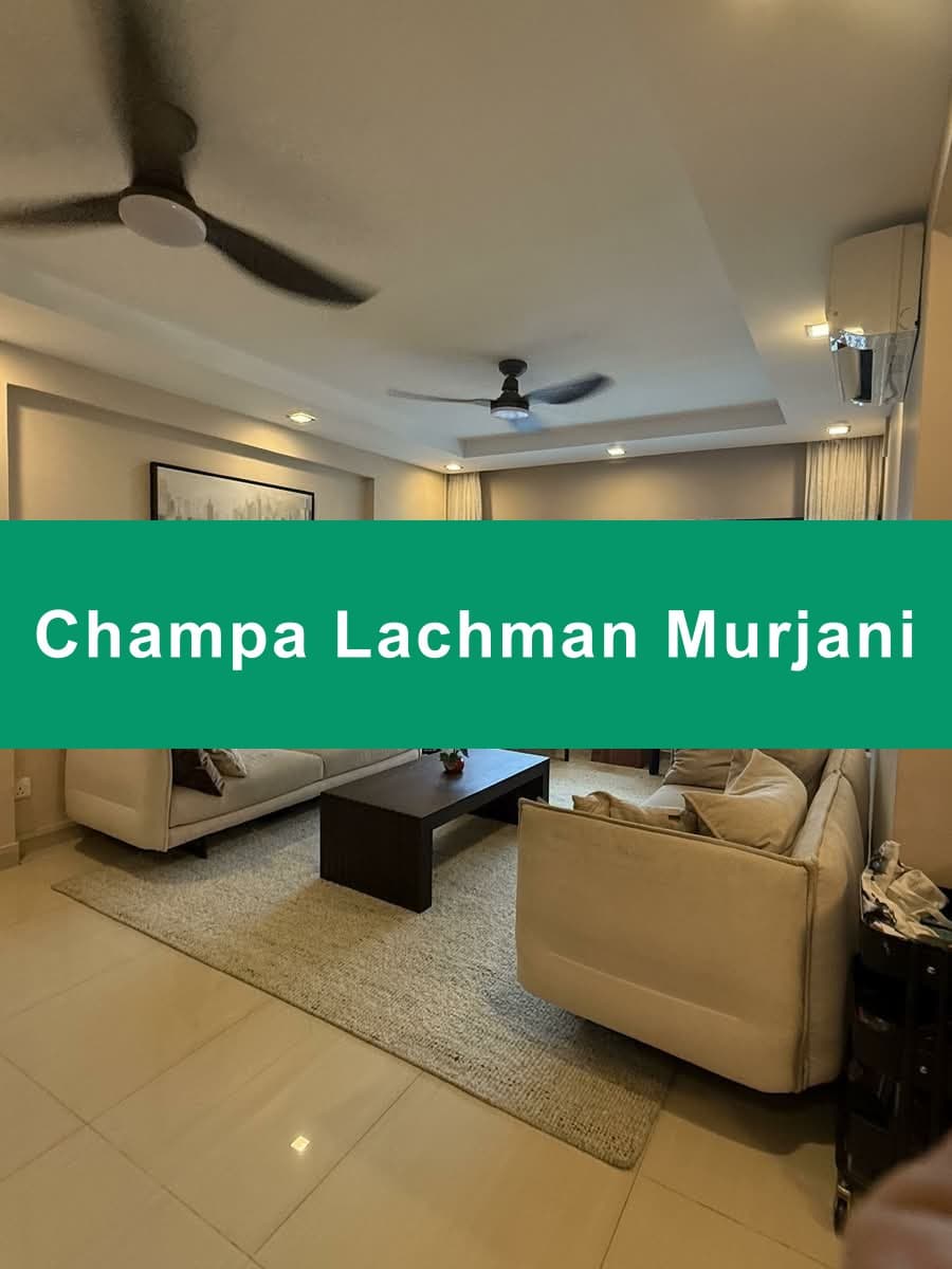 Spacious 5I HDB Flat at 73 Marine Drive – High Floor, Unblocked City & Sea View