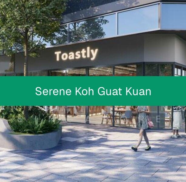 Retail Space for Rent at Lentor Modern, Lentor Central