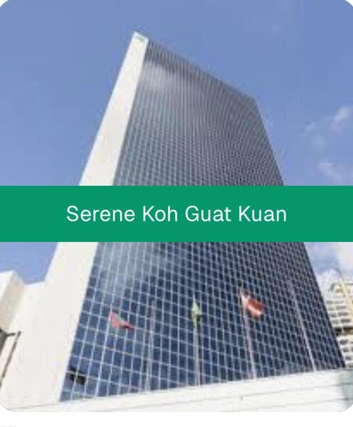 High-Floor Office Unit at United Square, Thomson Road