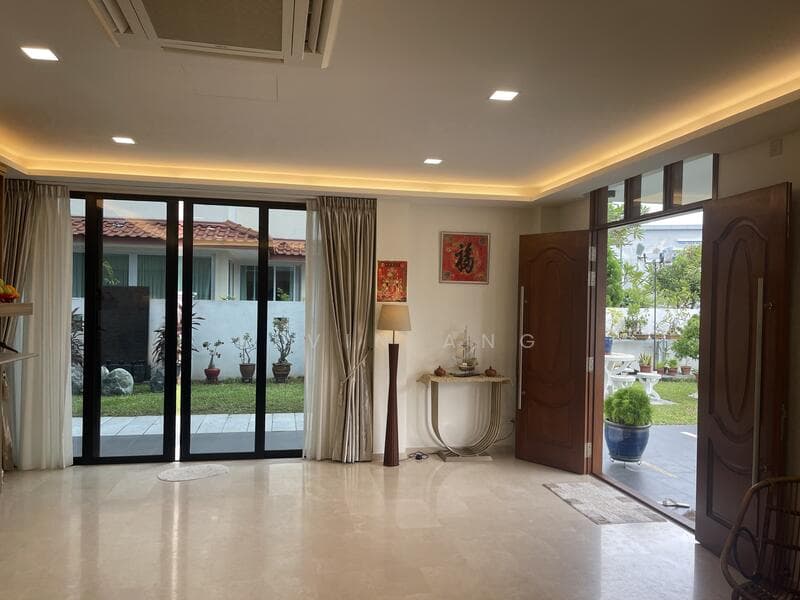 Freehold Semi-D at Jalan Pernama – East Facing, A&A Done 2019
