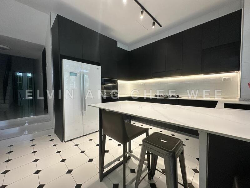 Conservation Shophouse Co-living Room on Petain Road