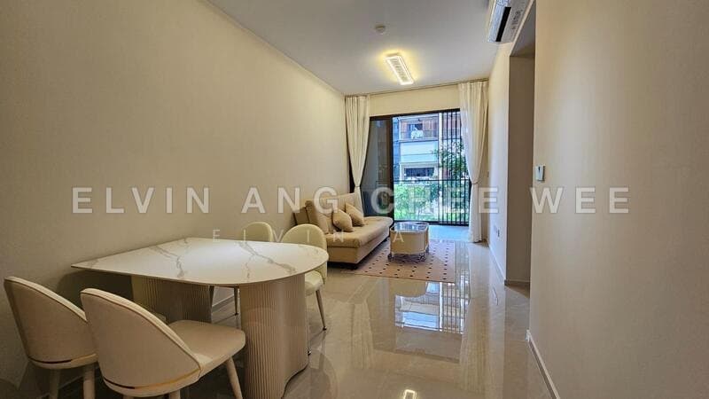 2-Bed 2-Bath Condo at Dairy Farm Residences, 721 sqft