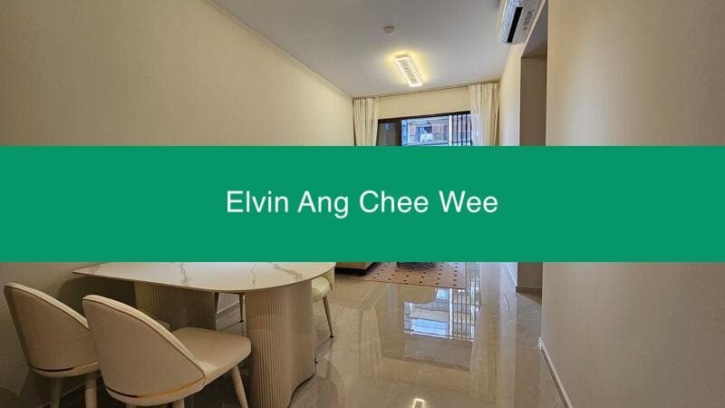 2-Bed 2-Bath Condo at Dairy Farm Residences, 721 sqft