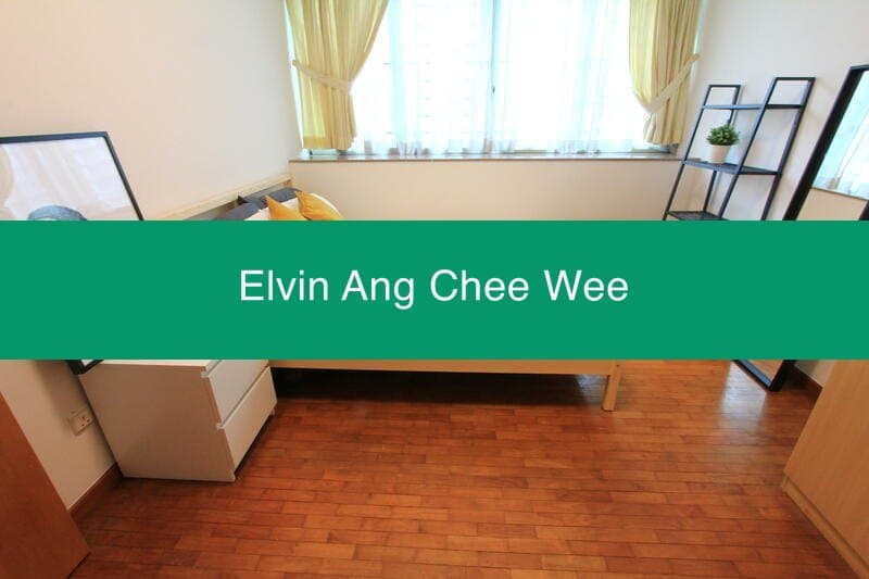 Queens Condo Co-Living Room for Rent near Queenstown MRT