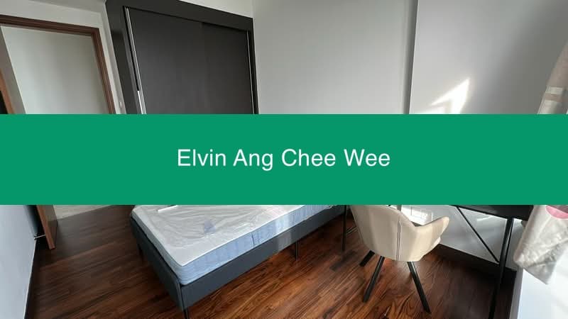 Co-Living Common Room at Jardin Condo, Near King Albert Park MRT