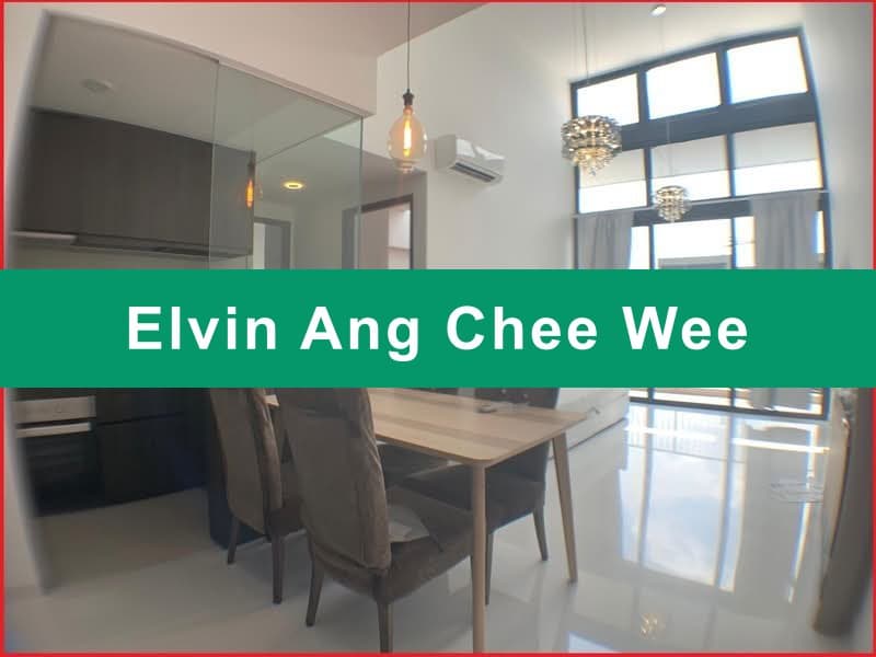 North Park Residences Penthouse – 2BR Fully Furnished, High Ceiling