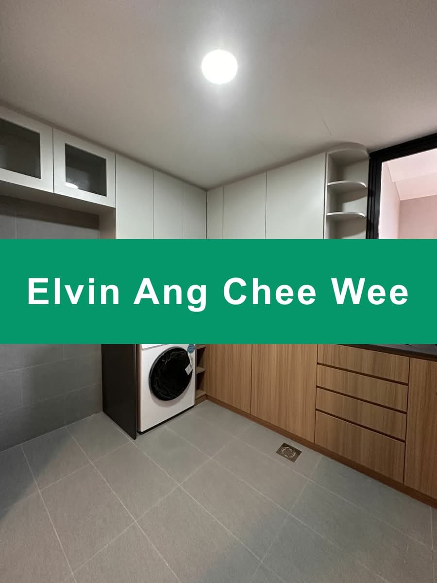 Co-living Room at Rezi 24, Lorong 24 Geylang – Partition Room