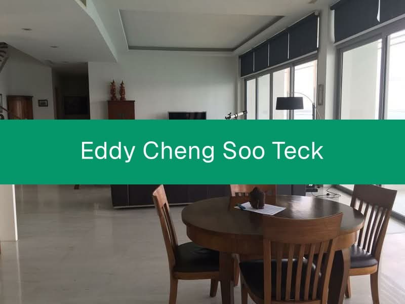 Duplex Penthouse with Sea View at The Oceanfront @ Sentosa Cove