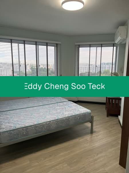 Master Room with Private Bathroom at HDB Kovan Green