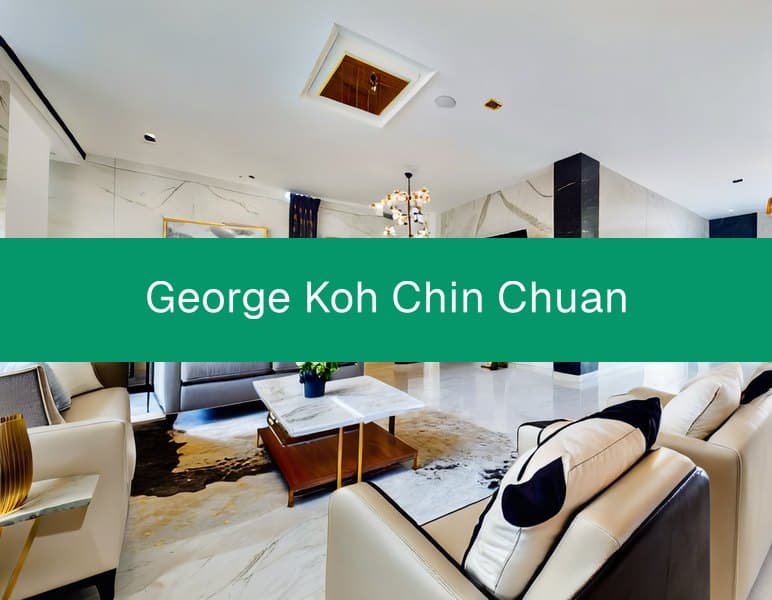 Modern 3-Storey Semi-Detached House at Haig Estate