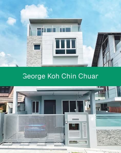3.5-Storey Semi-Detached with Private Lift at Jalan Kerayong