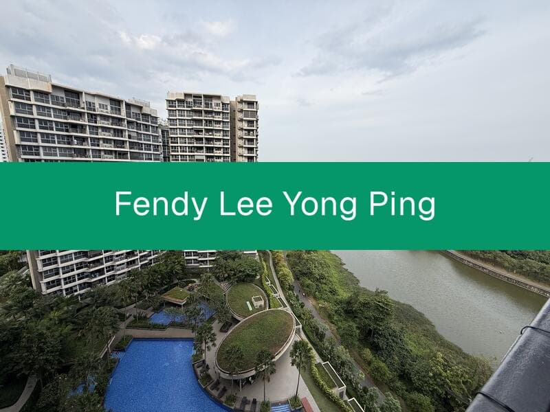 RiverTrees Residences – High Floor 3-Bed Dual Key with Pool & River View