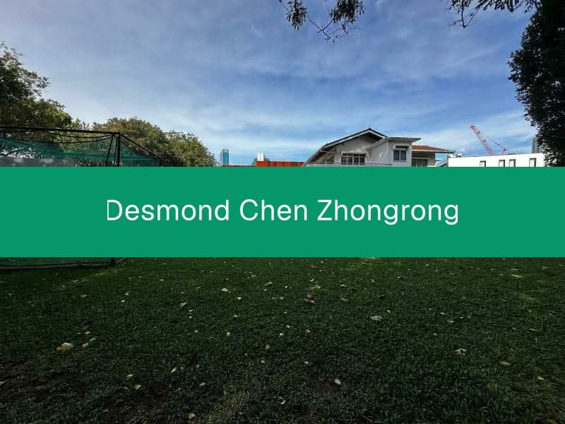 D11 Good Class Bungalow Land – Wide Frontage, Flat Site, Dream Rebuild