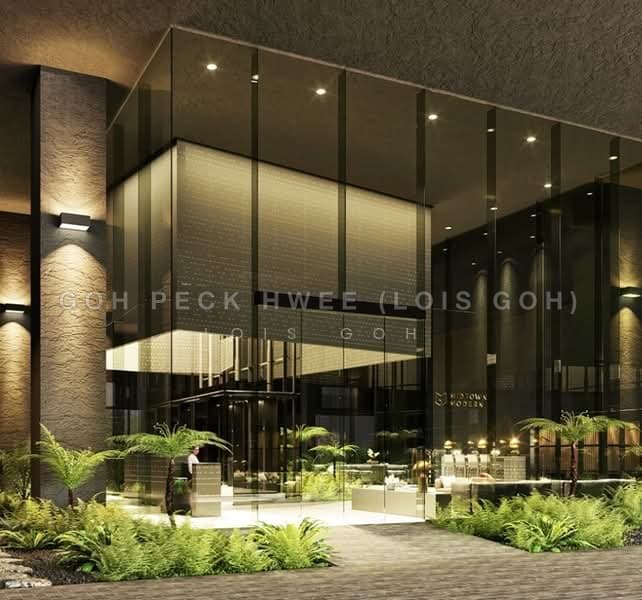 Midtown Modern Studio Unit – Tenanted, 409 sqft, District 7