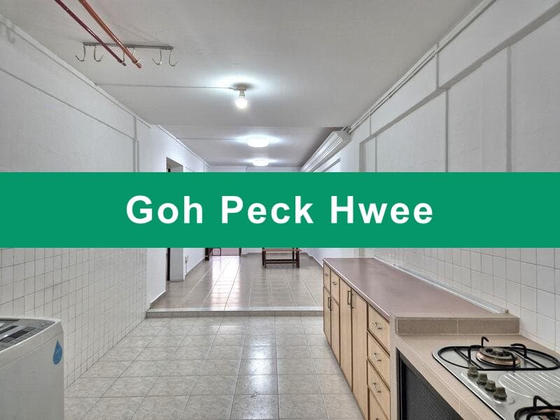 3-Room HDB Flat at Blk 70 Bedok South Road – Low Floor, Partially Furnished