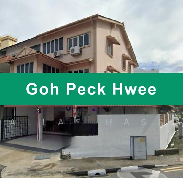 Freehold Corner Terrace House at Westerhout Road, District 14
