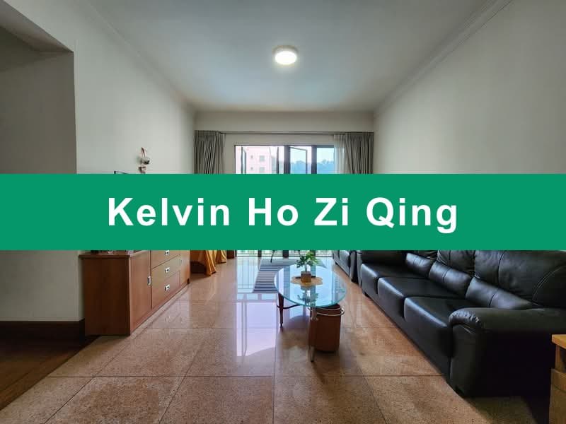 Springdale Condo – High Floor 3-Bed Greenery View Unit