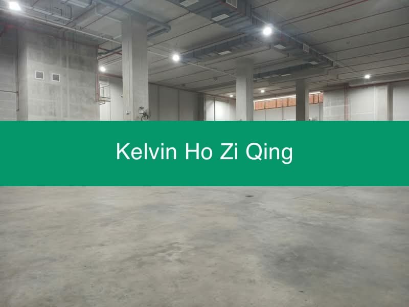 Spacious Bare Warehouse for Rent on Pandan Avenue