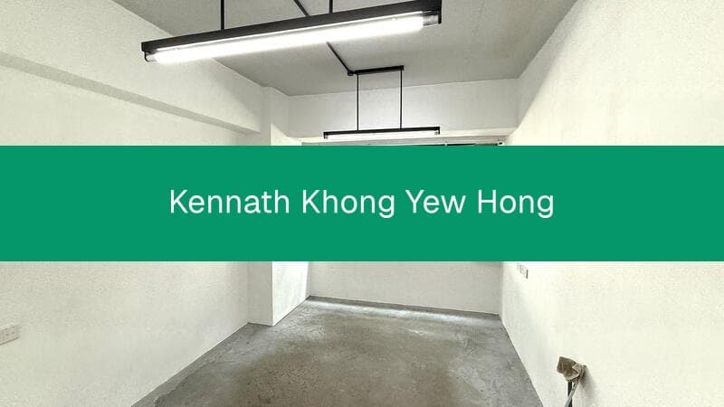 LHK2 Building – Light Industrial B1 Unit for Rent, 2 Min to MRT