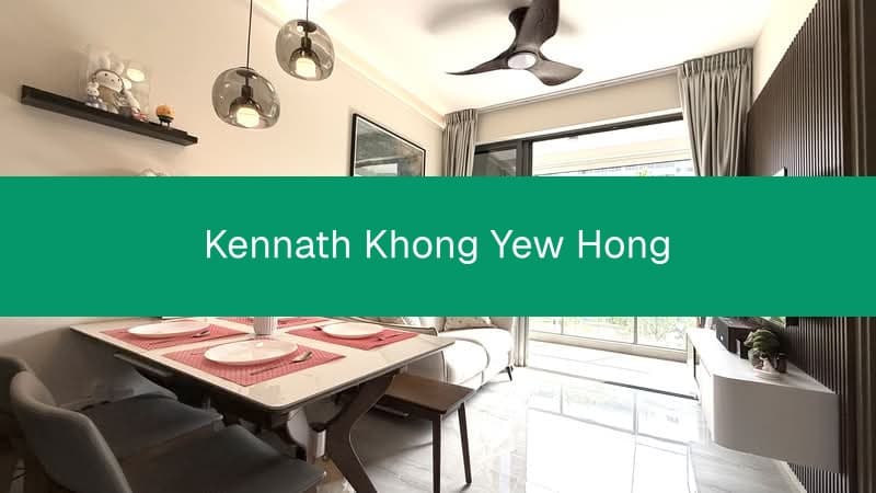 Affinity at Serangoon – 1 Bed + Study, 538 sqft, NE Facing
