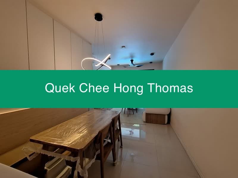 Treasure at Tampines – 3BR Pool View, North-South Facing, 915 sqft