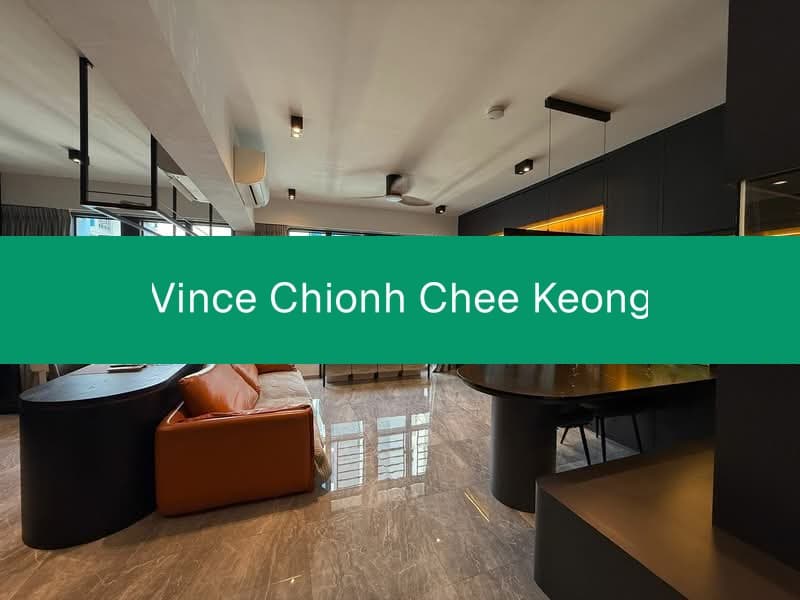 High-Floor 4-Room HDB at 118A Alkaff Crescent, Bidadari – Renovated & Move-In Ready