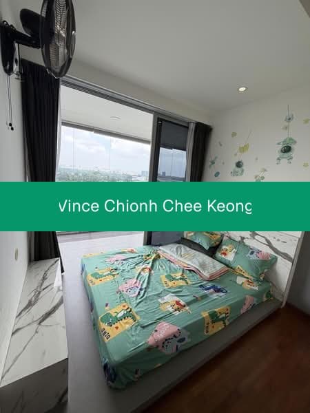 High-Floor 3BR with Unblocked Reservoir View at The Estuary @ Yishun