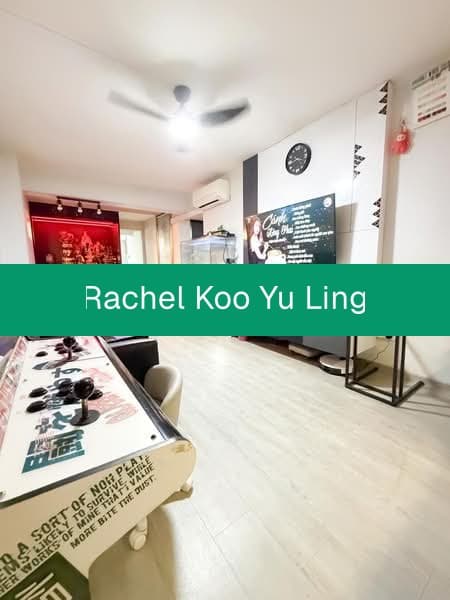 High Floor Corner Unit 2+1 HDB Flat at Marsiling Lane