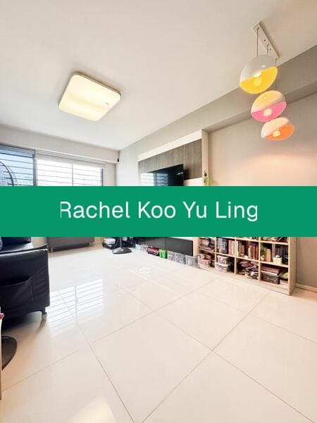 4-Room HDB at Waterway Terrace II, 310B Punggol Walk