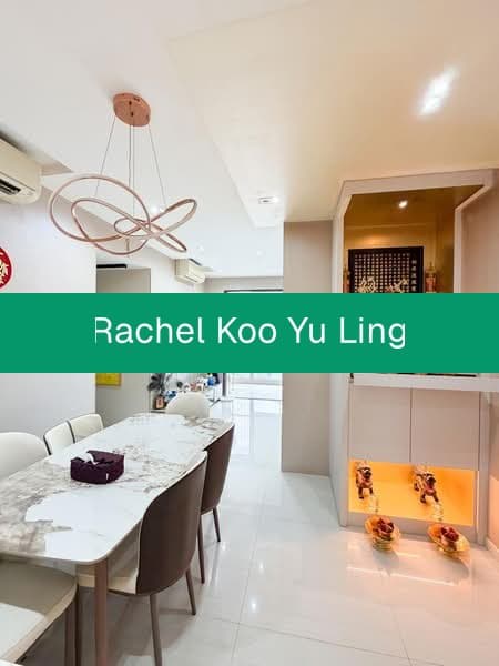 Riversound Residence – High Floor Pool View 3-Bedroom Unit
