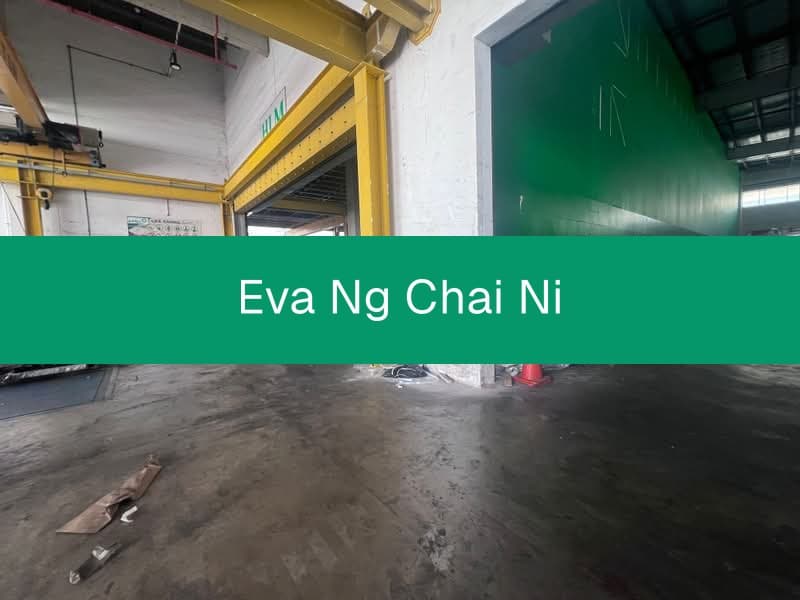 Ramp-Up B2 Industrial Unit with Overhead Cranes at Penjuru Road