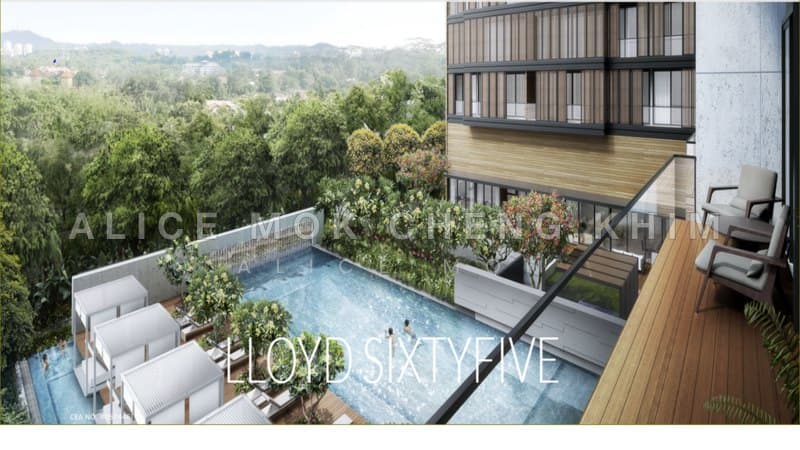 Lloyd SixtyFive – 2BR Loft with Study, District 9