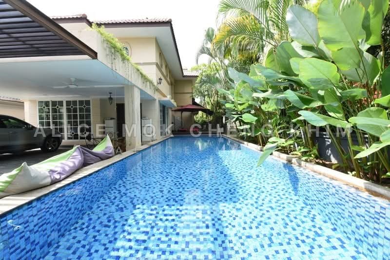 5-Bedroom Semi-D with Pool at Gentle Villas, Near Novena MRT