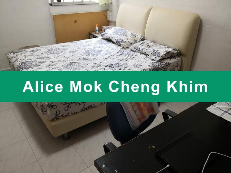 Fully Furnished Master Bedroom with Ensuite at Clementi Ave 3