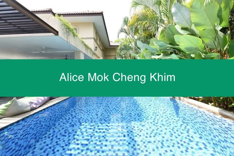 5-Bedroom Semi-D with Pool at Gentle Villas, Near Novena MRT