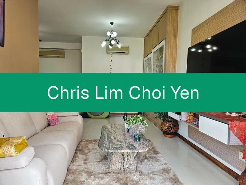 The Alcove – High Floor 3-Bed Renovated Unit in District 14