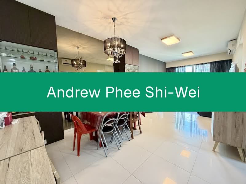 YewTee Residences – Spacious 3-Bed Unit Near Yew Tee MRT