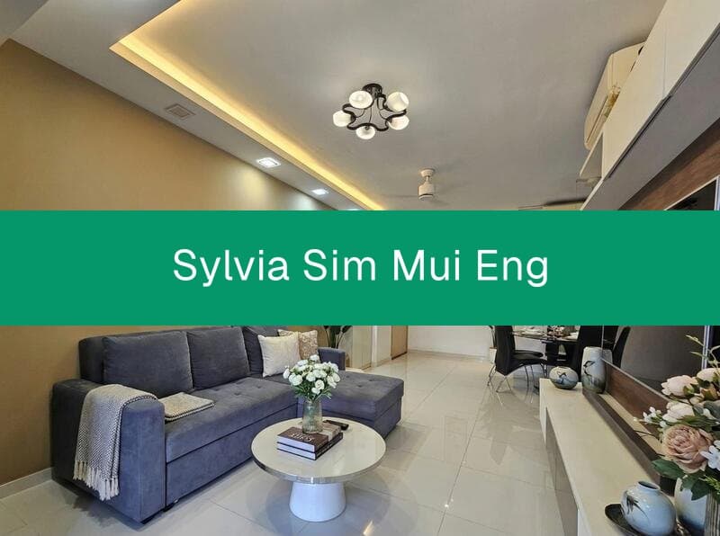 Esparina Residences Penthouse – 3BR 3BA Pool View, Near Buangkok MRT