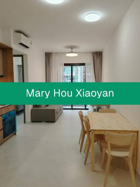 One-North Eden 2-Bed 2-Bath with Study, 796 sqft