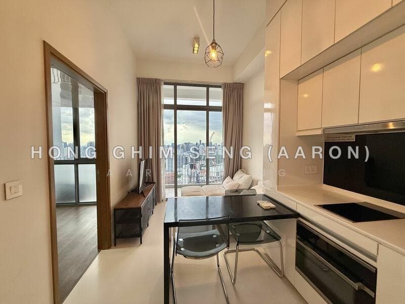 Spottiswoode Suites – High Floor 1+Study Freehold Unit with Unblocked View