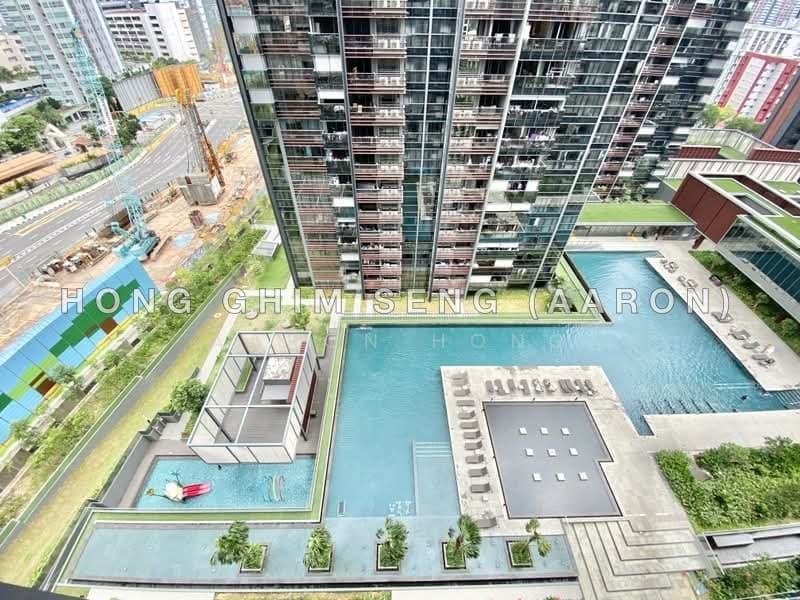 JadeScape 2-Bed High Floor Pool View Unit Near Marymount MRT
