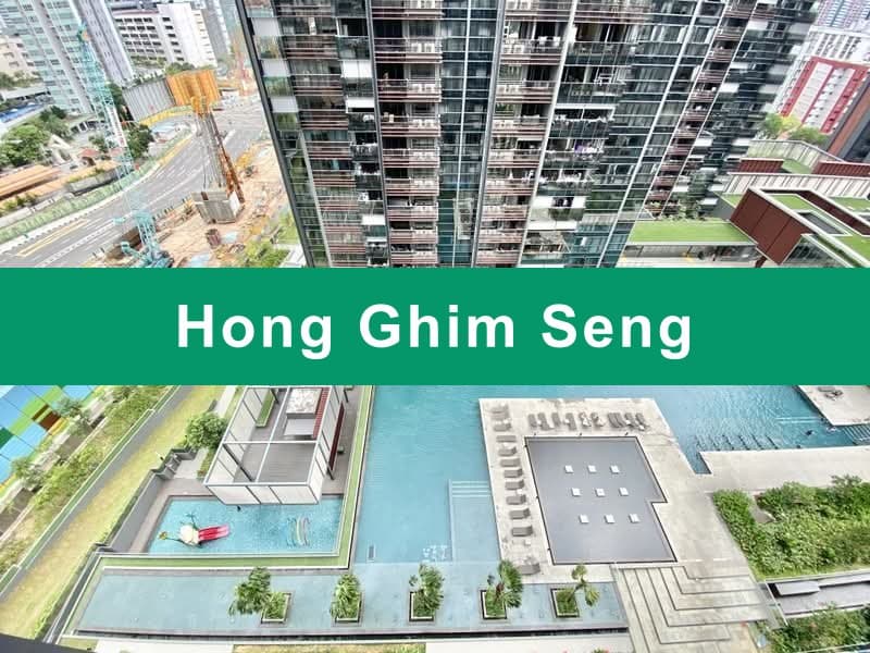 JadeScape 2-Bed High Floor Pool View Unit Near Marymount MRT
