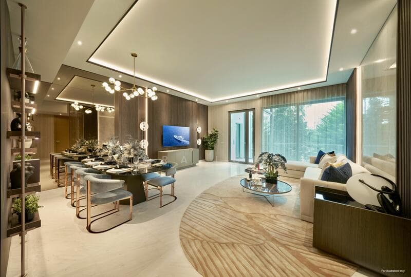 4-Bed Waterfront Condo at The Residences at W Sentosa Cove