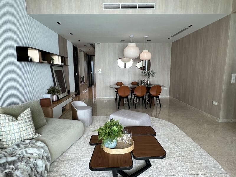 Cape Royale 3-Bedroom with Panoramic Sea Views at Sentosa Cove