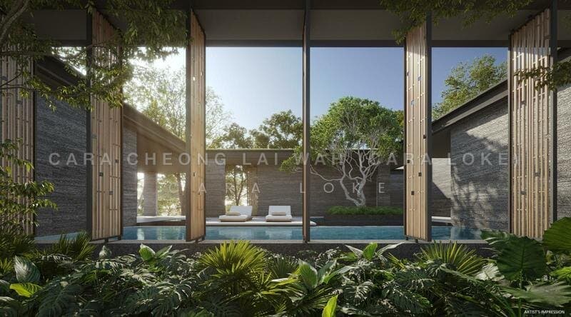 UPPERHOUSE at Orchard Boulevard – 2-Bed Unit, 700 sqft