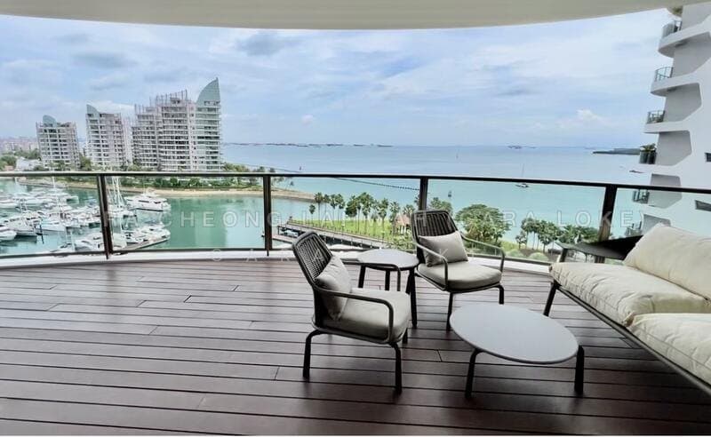 Cape Royale 4-Bed with Sea Views at Sentosa Cove
